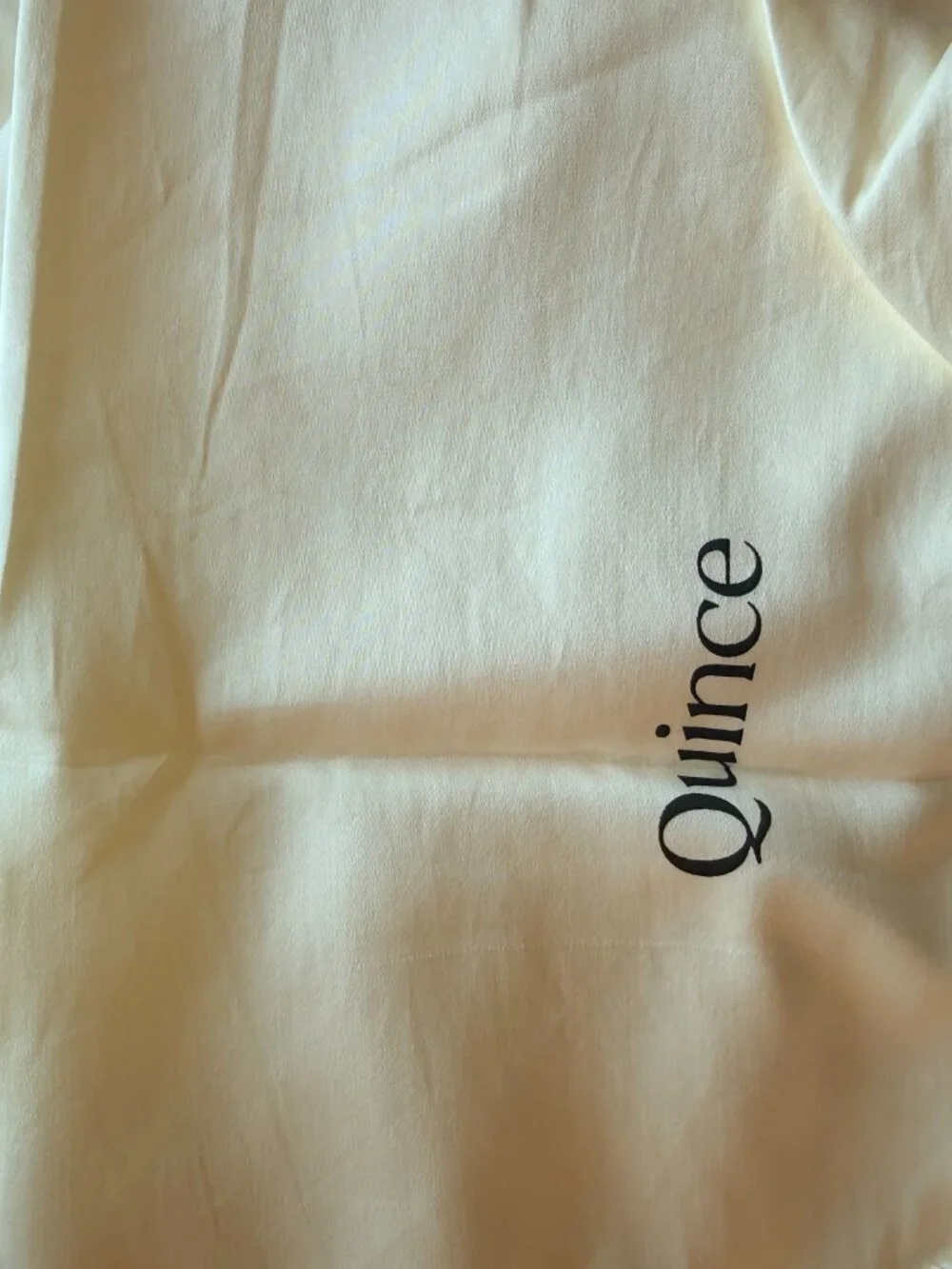 Quince Signature Giza Cotton Sateen Duvet Cover Set – King/Cal King – Ivory